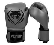 Боксерские перчатки Venum Contender Boxing Gloves Grey