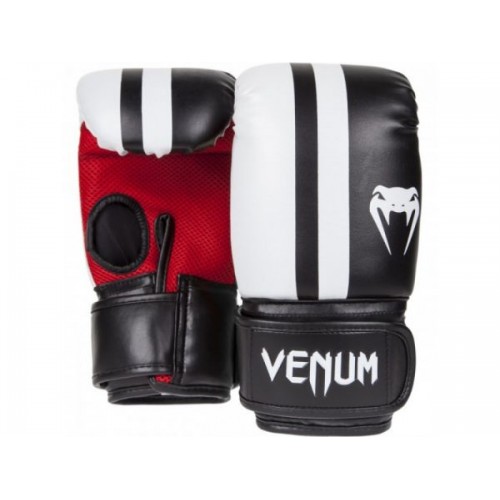 Снарядные перчатки Venum Elite Bag Gloves Black