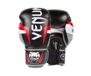 Боксерские перчатки Venum Elite Boxing Gloves Black