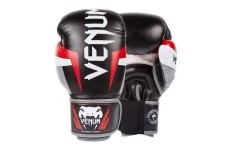 Боксерские перчатки Venum Elite Boxing Gloves Black