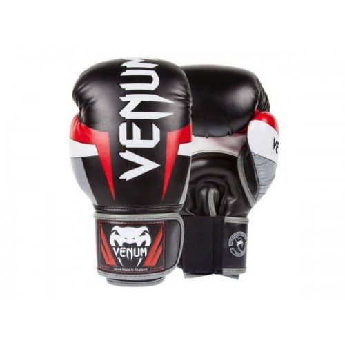 Боксерские перчатки Venum Elite Boxing Gloves Black