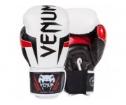 Боксерские перчатки Venum Elite Boxing Gloves White