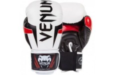 Боксерские перчатки Venum Elite Boxing Gloves White