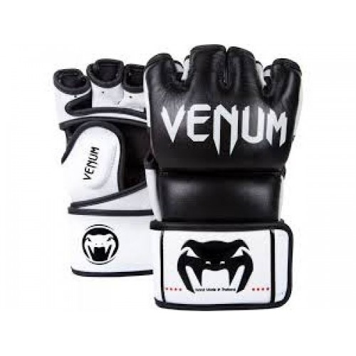 Перчатки Venum Undisputed MMA Gloves - Nappa Leather - Black