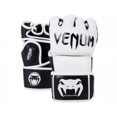 Перчатки Venum Undisputed MMA Gloves - Nappa Leather - White