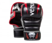 Перчатки MMA Venum Elite Sparring MMA Gloves Black