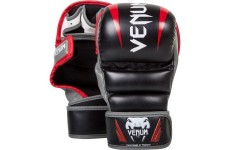 Перчатки MMA Venum Elite Sparring MMA Gloves Black