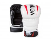 Перчатки MMA Venum Elite Sparring MMA Gloves White