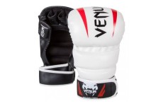 Перчатки MMA Venum Elite Sparring MMA Gloves White