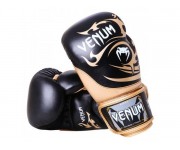 Боксерские перчатки Venum Tribal Boxing Gloves - Black/Gold