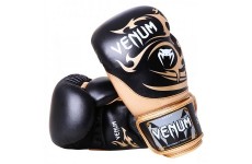 Боксерские перчатки Venum Tribal Boxing Gloves - Black/Gold
