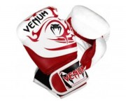 Боксерские перчатки Venum Tribal Boxing Gloves - Red White