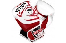 Боксерские перчатки Venum Tribal Boxing Gloves - Red White