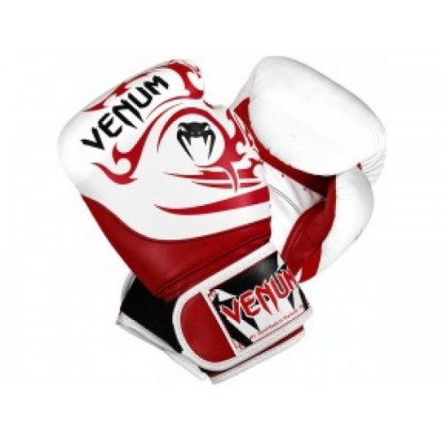 Боксерские перчатки Venum Tribal Boxing Gloves - Red White