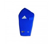 Защита голени Adidas (хлопок). Синяя