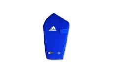 Защита голени Adidas (хлопок). Синяя