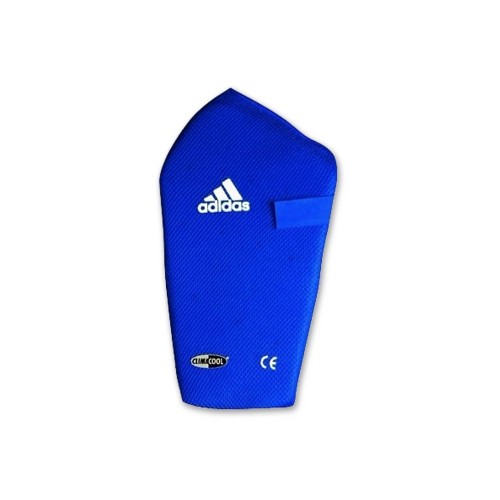 Защита голени Adidas (хлопок). Синяя