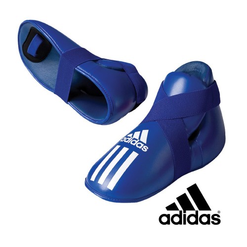 Киксы Adidas, защита стопы. Цвет синий