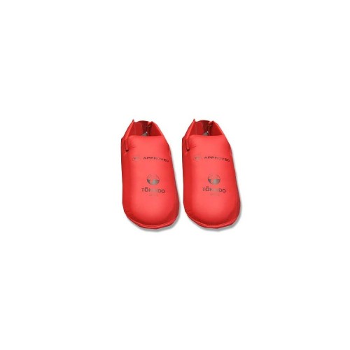 Футы Adidas (защита стопы) Tokaido. Цвет красный