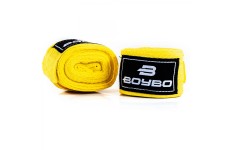 Бинты боксёрские BOYBO хлопок желыте