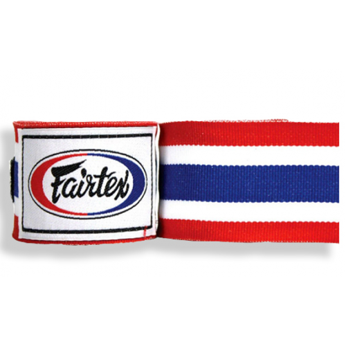 Бинты Боксерские FAIRTEX HW2 4,5м флаг Тайланда