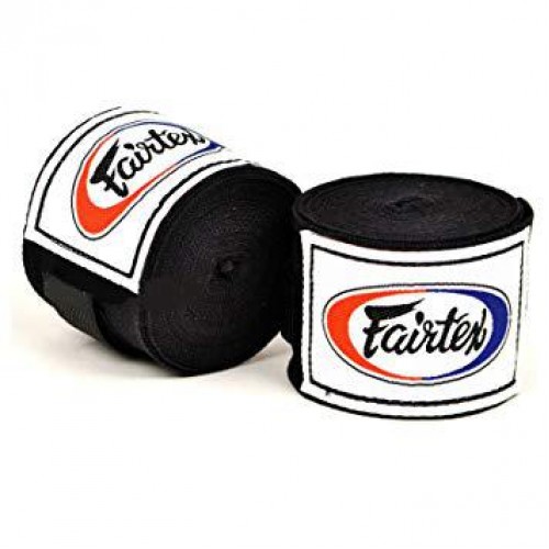 Бинты Боксерские FAIRTEX HW2-blk 3.0м Черные