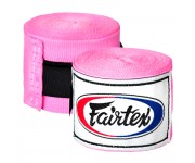 Бинты Боксерские FAIRTEX HW2 3,0м Розовые