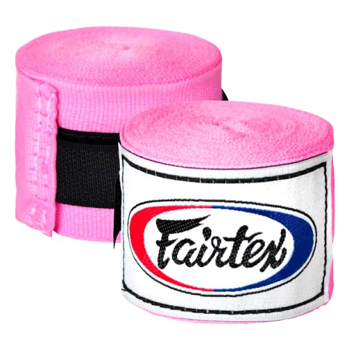 Бинты Боксерские FAIRTEX HW2 3,0м Розовые