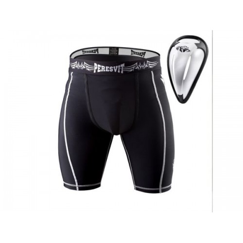 Компрессионные шорты Peresvit Blade Compression Shorts с ракушкой