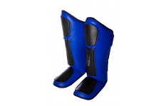 Защита голени PowerPlay 3032 Platinum series Blue