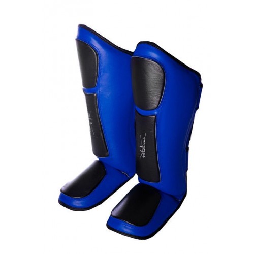 Защита голени PowerPlay 3032 Platinum series Blue