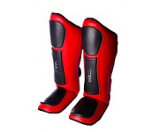 Защита голени PowerPlay 3032 Platinum series Red