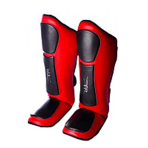 Защита голени PowerPlay 3032 Platinum series Red