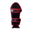 Защита голени PowerPlay 3034 Economy series Black/Red  фото 3