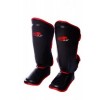 Защита голени PowerPlay 3034 Economy series Black/Red  фото 2