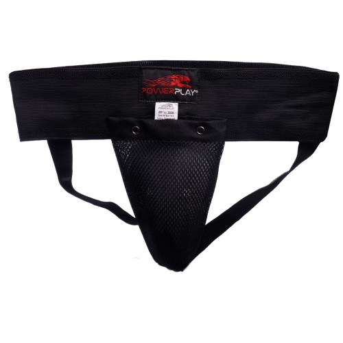 Защита паха PowerPlay 3036 Cup Supporter Black