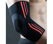Эластический налокотник Power System Elbow Support Evo PS-6020 Black/Orange