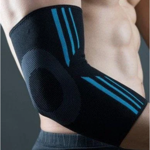 Эластический налокотник Power System Elbow Support Evo PS-6020 Black/Blue