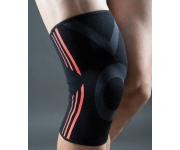 Эластический наколенник Power System Knee Support Evo PS-6021 Black/Orange