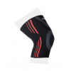 Эластический наколенник Power System Knee Support Evo PS-6021 Black/Orange  фото 2