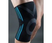 Эластический наколенник Power System Knee Support Evo PS-6021 Black/Blue