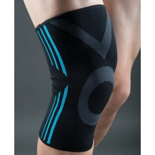 Эластический наколенник Power System Knee Support Evo PS-6021 Black/Blue