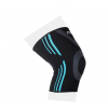 Эластический наколенник Power System Knee Support Evo PS-6021 Black/Blue  фото 2