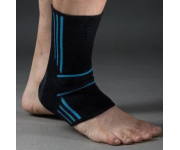 Эластический Голеностоп Power System Ankle Support Evo PS-6022 Black/Blue