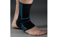 Эластический Голеностоп Power System Ankle Support Evo PS-6022 Black/Blue