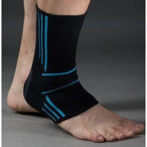 Эластический Голеностоп Power System Ankle Support Evo PS-6022 Black/Blue