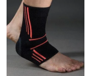 Эластический Голеностоп Power System Ankle Support Evo PS-6022 Black/Orange