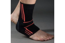 Эластический Голеностоп Power System Ankle Support Evo PS-6022 Black/Orange