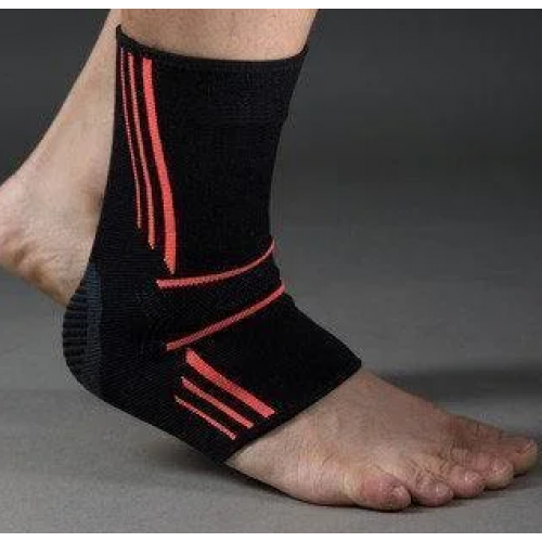 Эластический Голеностоп Power System Ankle Support Evo PS-6022 Black/Orange
