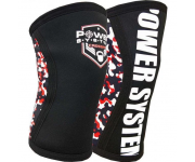 Наколенники для Crossfit Power System Knee Sleeves PS-6030 Black